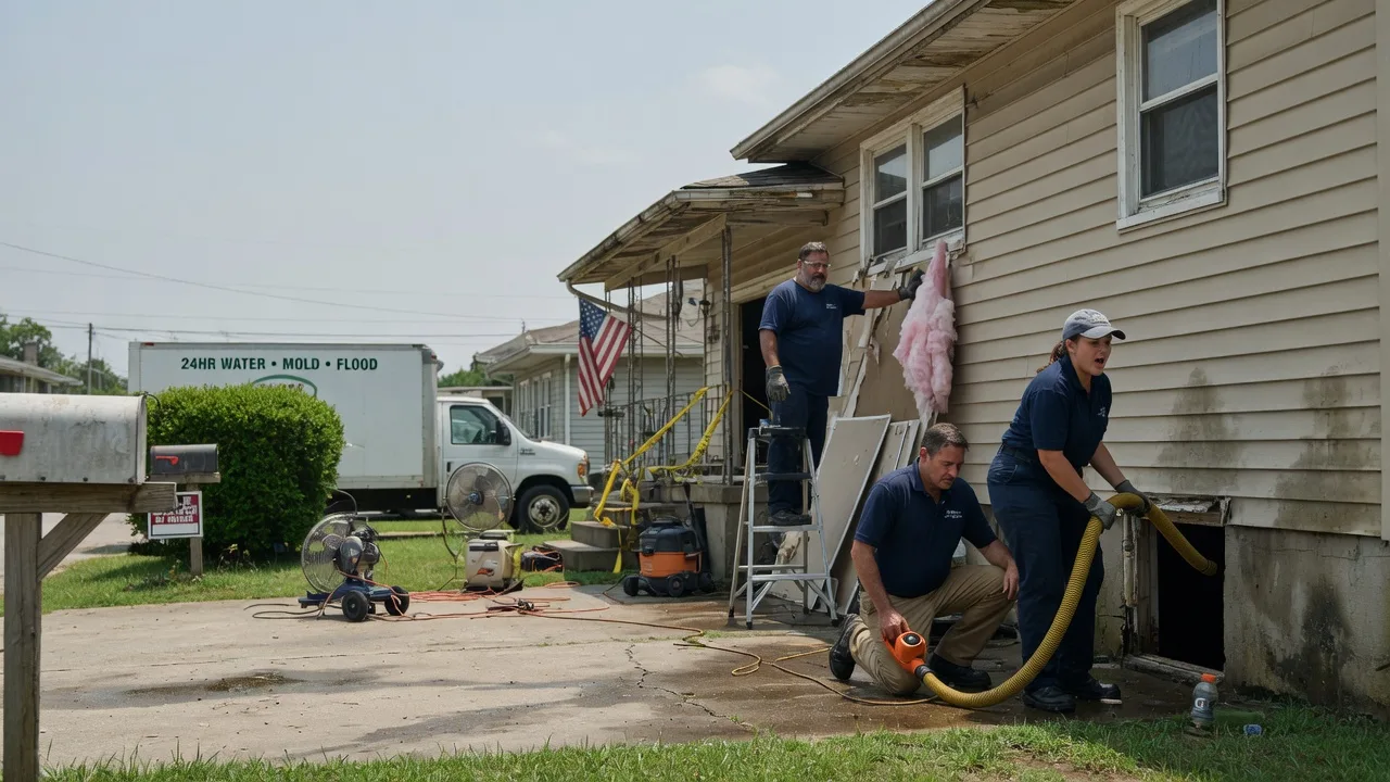 Water Damage Repair in Harrietta, MI near me